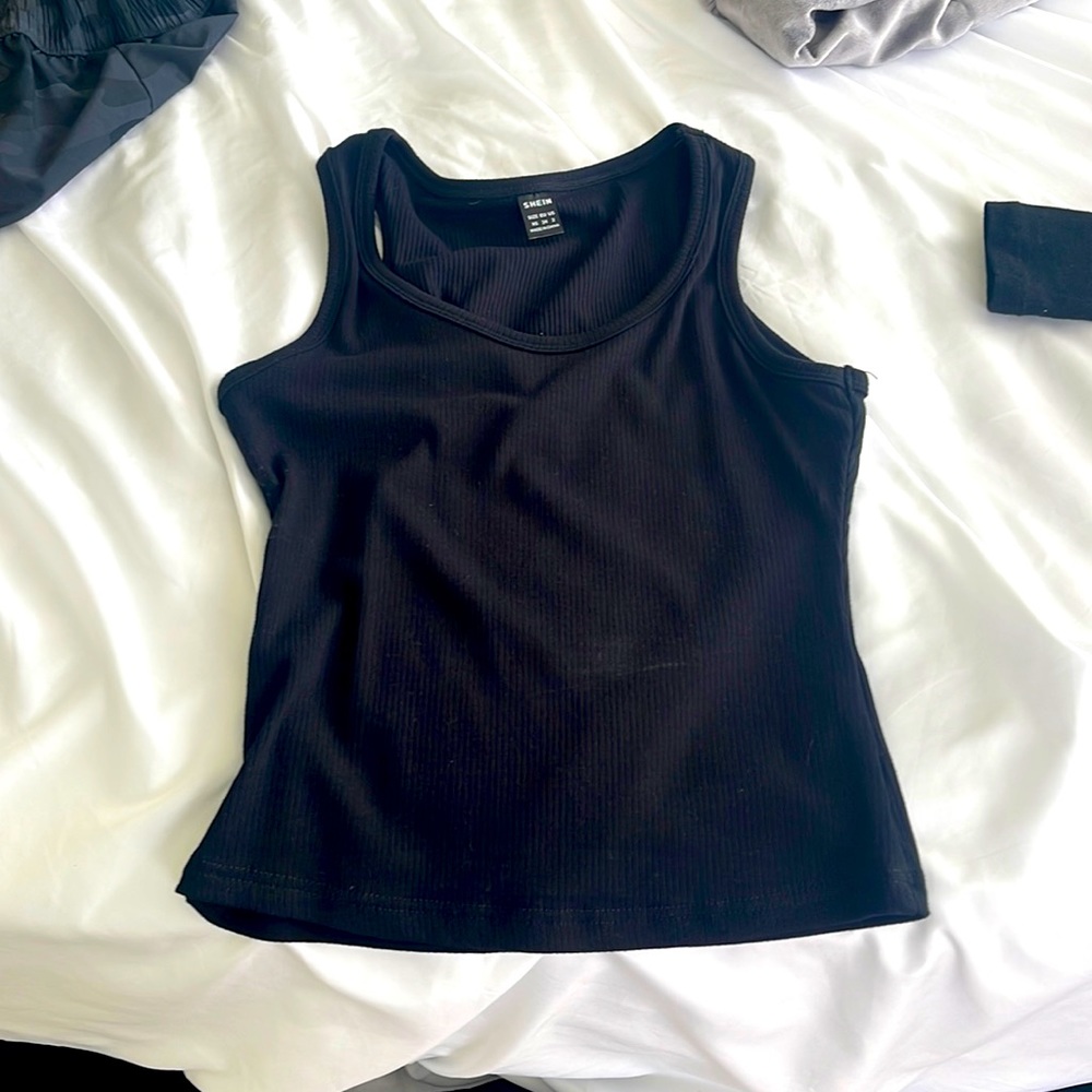 Black tank